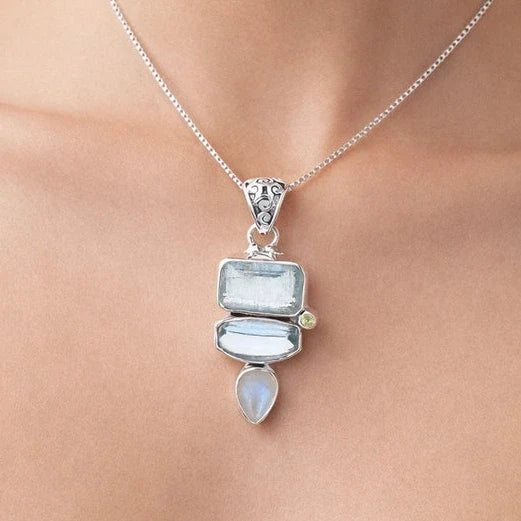 Sky Blue Necklace