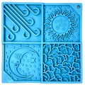 Sky Four Panel Lick Mat