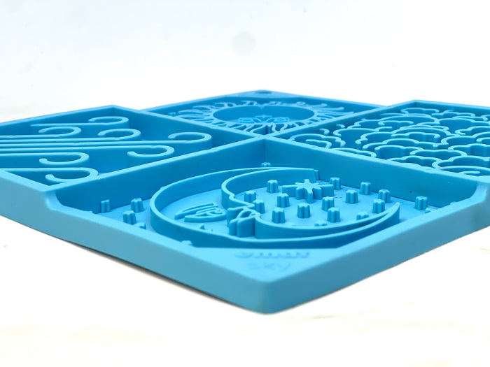 Sky Four Panel Lick Mat