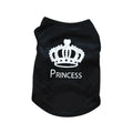 Sleeveless Dog T Shirt — Graphic Polyester Pet Vest