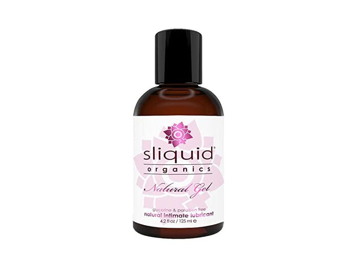 Sliquid Organics Natural Gel Lubricant (125ml)