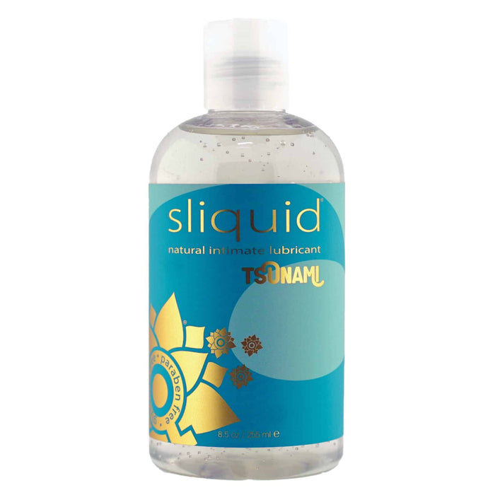 Sliquid Tsunami Ultra Thick Water-Based Lubricant with Seaweed Extracts