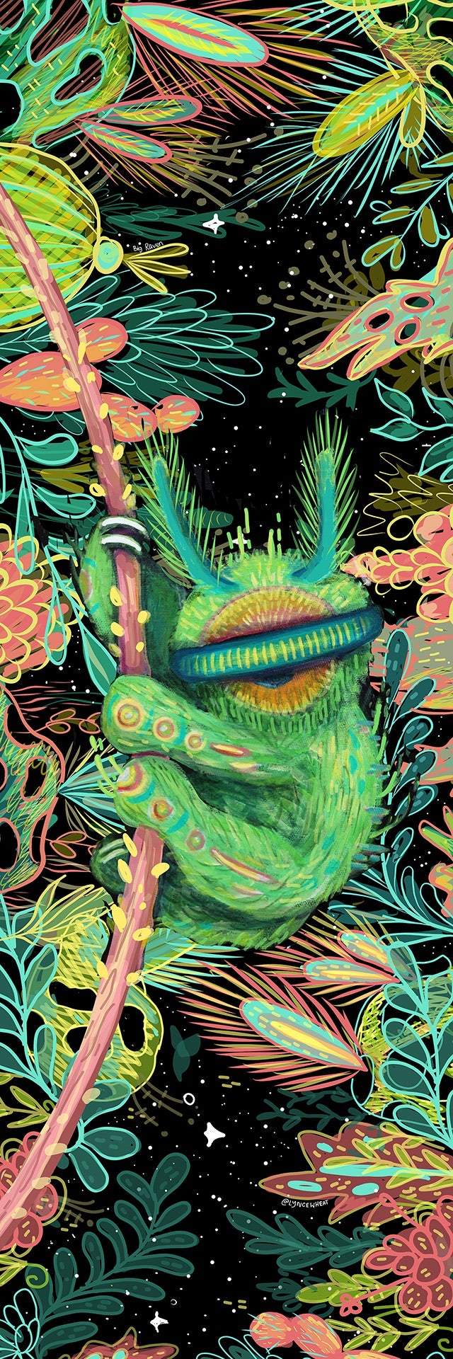 Sloth is Gewd by Lyn Sweet