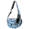 Small Dog Carrier Sling — Mesh Pouch with Padded Strap