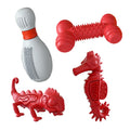 Small Puppy Chew Toy Set — Four Shapes