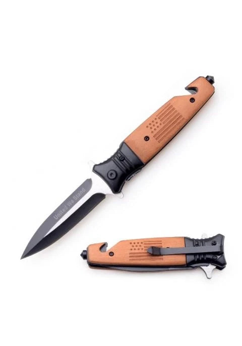 SNAKE EYE - SPRING ASSISTED KNIFE