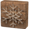 Snowflake String Art