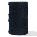 Soft Cotton Cord Zero Waste 4mm Single Strand - Dark Denim Color