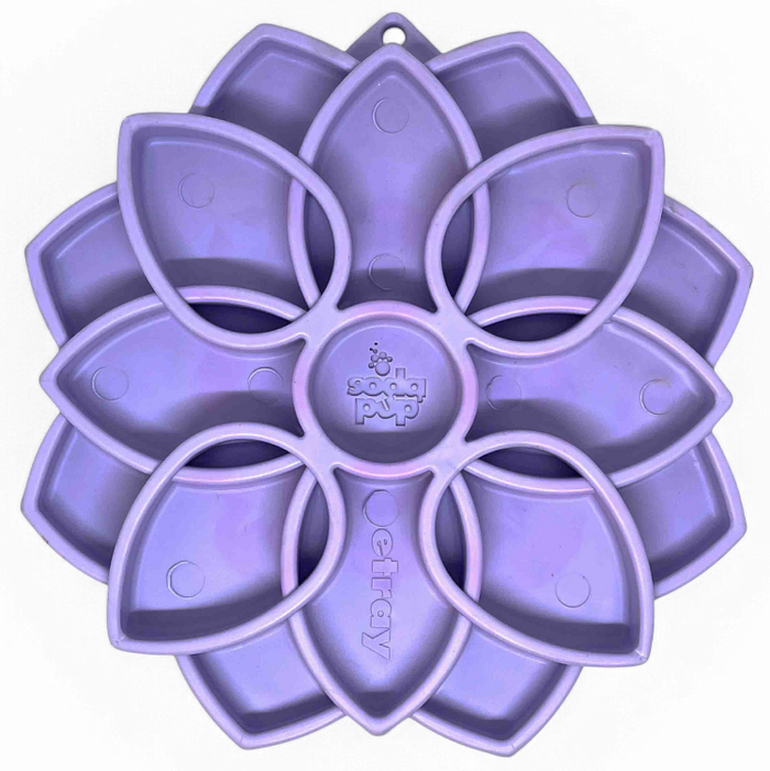 Soft Mandala Feeding Tray with Suction Cups