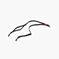 Soft Touch Coupler LITE for 2 small dogs, adjustable dual dog leash with traffic control handle and reflective trim