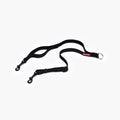 Soft Touch Coupler for 2 dogs, adjustable dual dog leash with traffic control handle and reflective trim