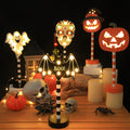 Solar-Powered Outdoor Halloween Lanterns with Spooky Glow