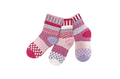 Solmate Socks Mismatched Baby Lovebug