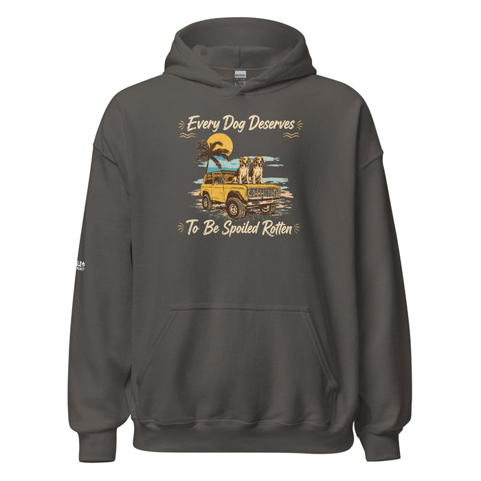 Spoiled Rotten Dog Road Trip Hoodie – Unisex Pullover