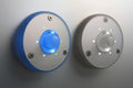 Spore Doorbells - ROUND LED Doorbell Button spOre