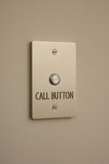 Stainless Steel CALL BUTTON Doorbell Expressions LTD