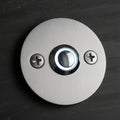 Stainless Steel Circle Doorbell Expressions LTD