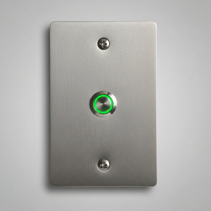 Stainless Steel Gangbox Doorbell Expressions LTD