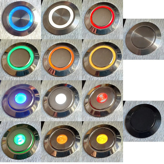 Stainless Steel Square Doorbell Expressions LTD
