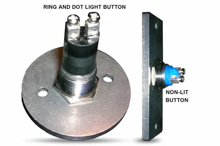 Stainless Steel Gangbox Triple Doorbell Expressions LTD