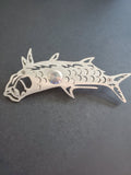 Stainless Steel Koi Fish Doorbell Expressions LTD