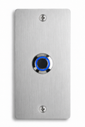 Stainless Steel Rectangle Doorbell Expressions LTD