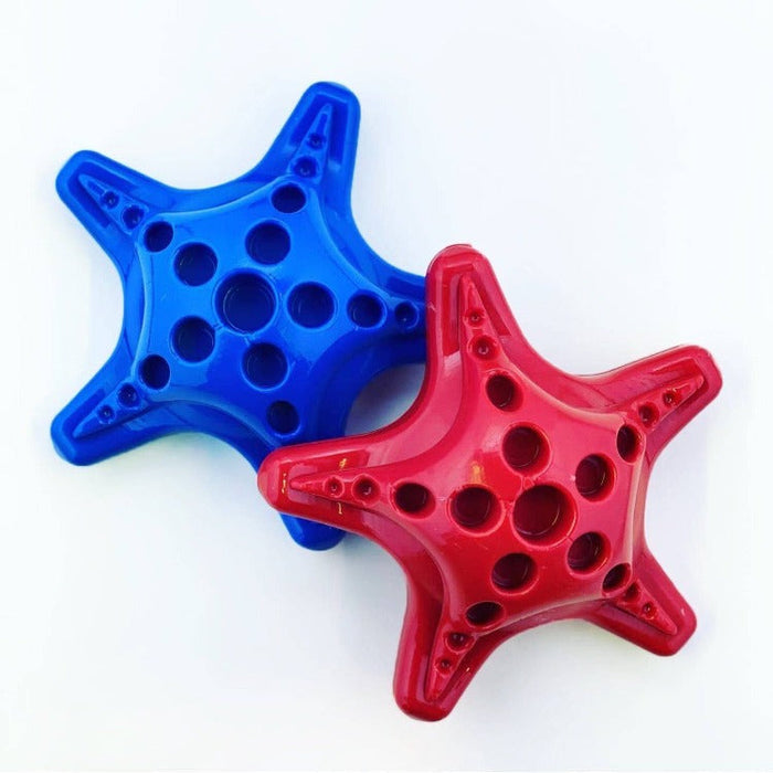 Starfish Pocket Nylon Treat Toy