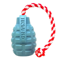 Steel Blue Grenade Rope Reward Toy