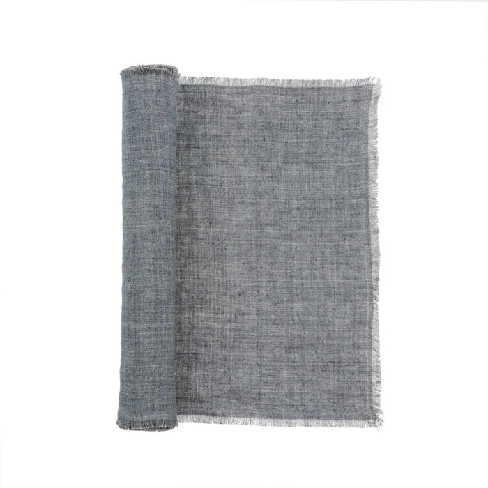 Steel Linen Runner