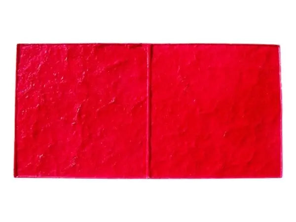 Single Rigid Stamp (Red)
