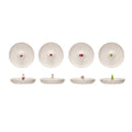Stoneware Dish w/ Holiday Figures