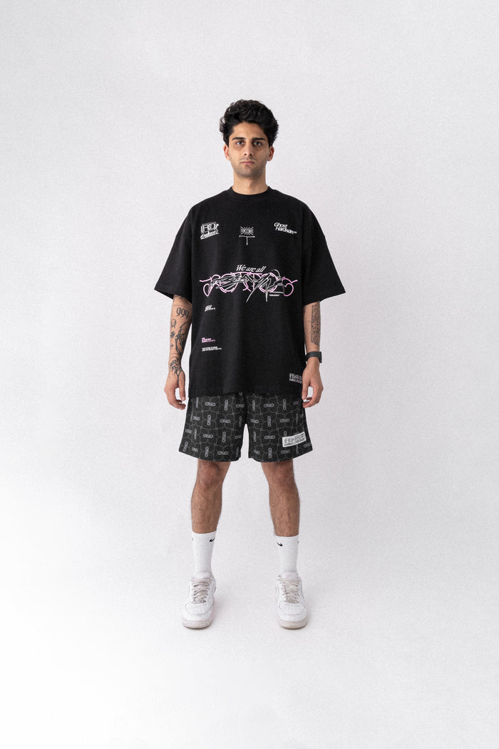 Stop Dreaming [ oversized ] [ patch ] Tee