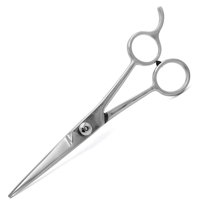Straight Pet Grooming Shears with Finger Rest