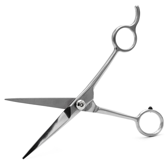 Straight Pet Grooming Shears with Finger Rest