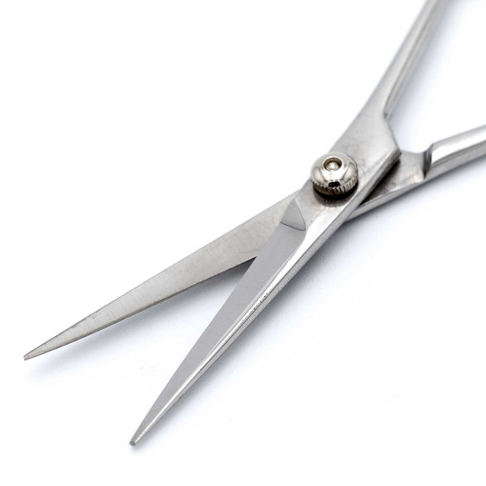 Straight Pet Grooming Shears with Finger Rest