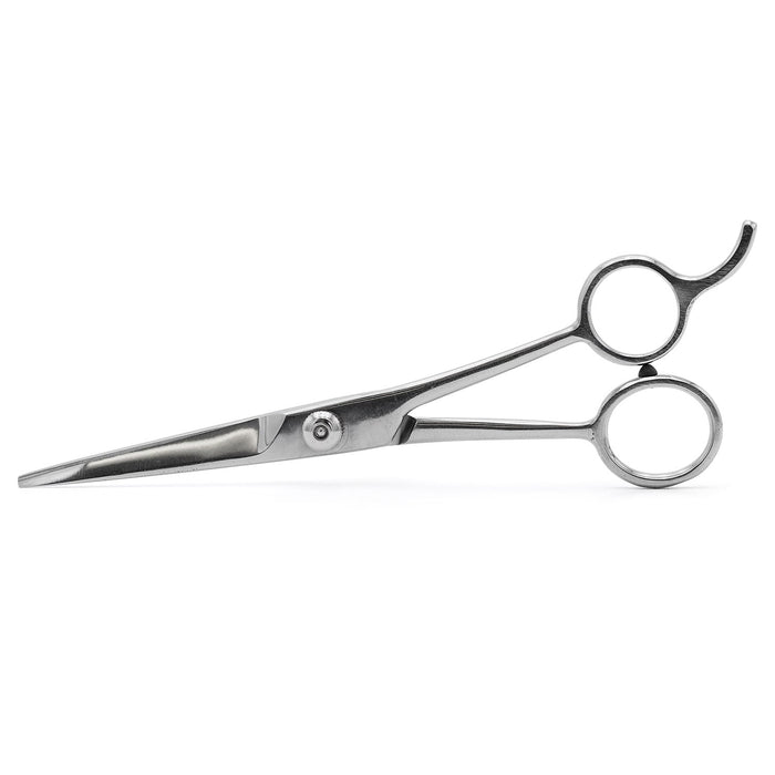 Straight Pet Grooming Shears with Finger Rest