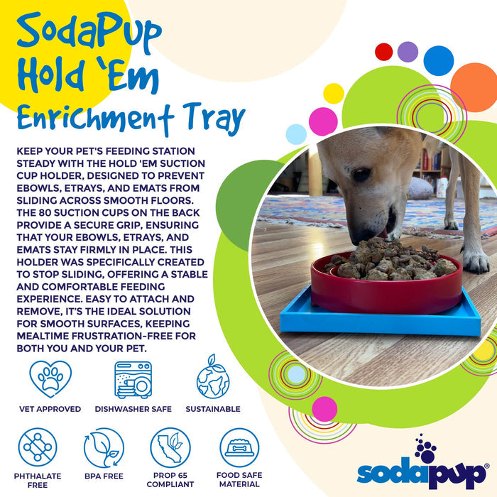 Suction Base for SodaPup Bowls & Mats