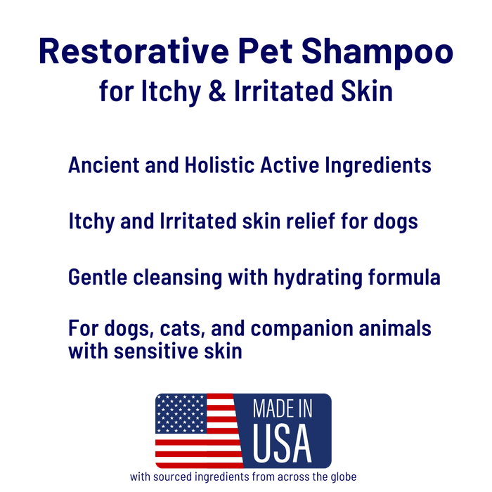 Sulfur & Neem Restorative Shampoo with Oatmeal-2