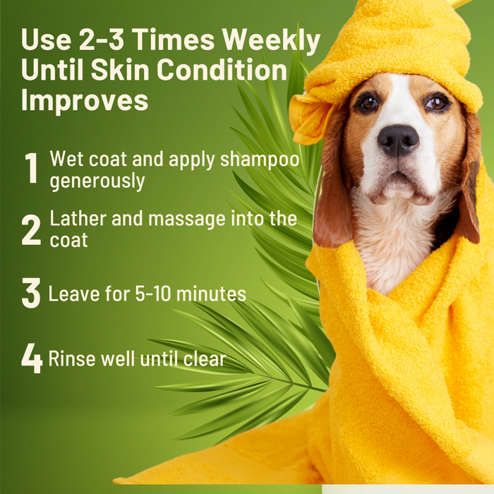 Sulfur & Neem Restorative Shampoo with Oatmeal-3