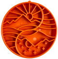 Sun-and-Moon Tray for a Divided Meal
