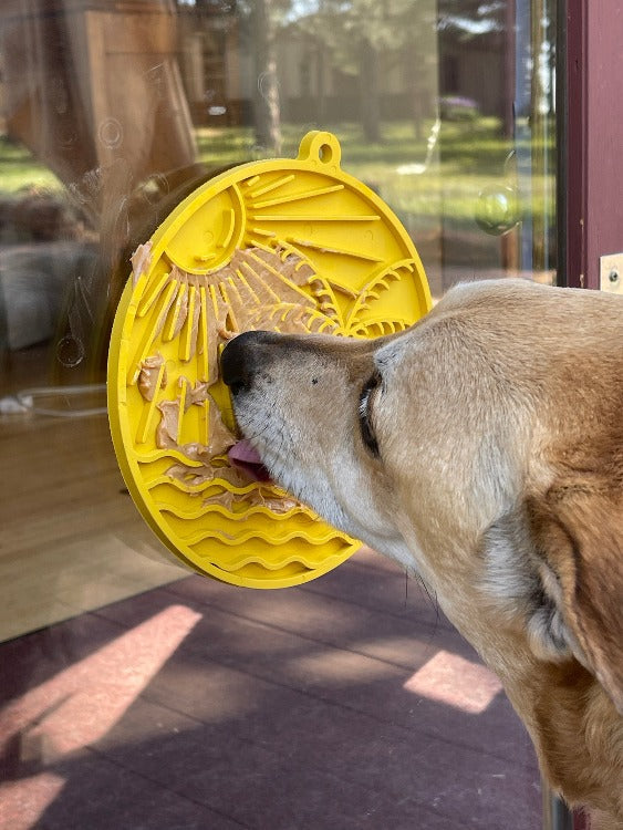 Sun and Sea Suction Lick Mat