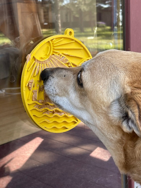 Sun and Sea Suction Lick Mat