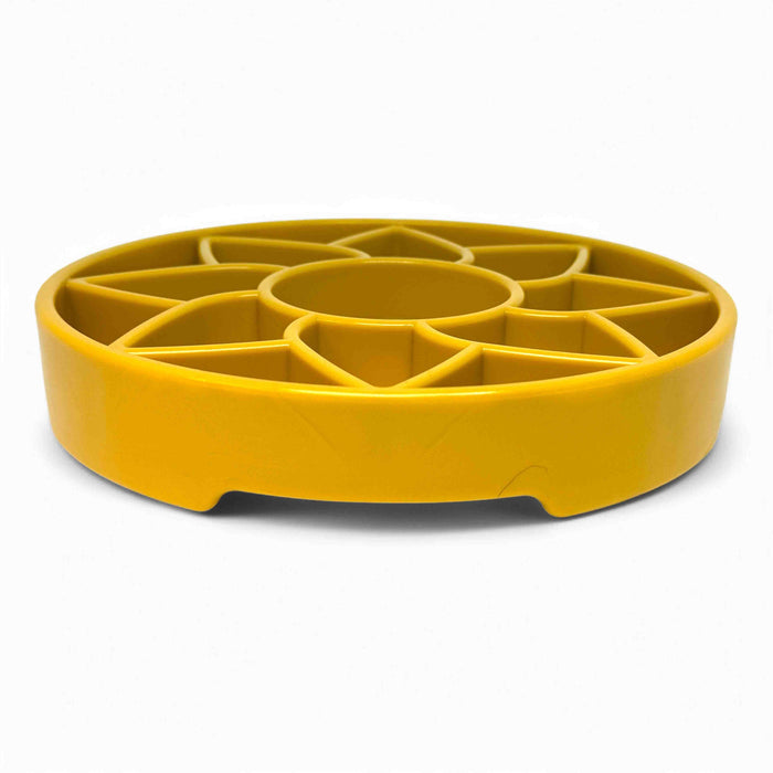 Sunflower Meal Tray with Petal Compartments