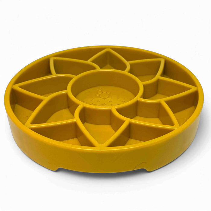 Sunflower Meal Tray with Petal Compartments