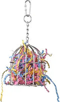 Super Bird Cretions SB476 Mini Stainless Steel Treat Cage