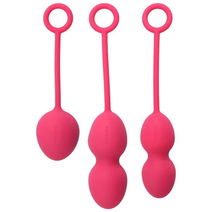 Svakom Nova Weighted Kegel Exercise Ball Set (3 Pack)