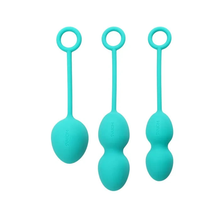 Svakom Nova Weighted Kegel Exercise Ball Set (3 Pack)