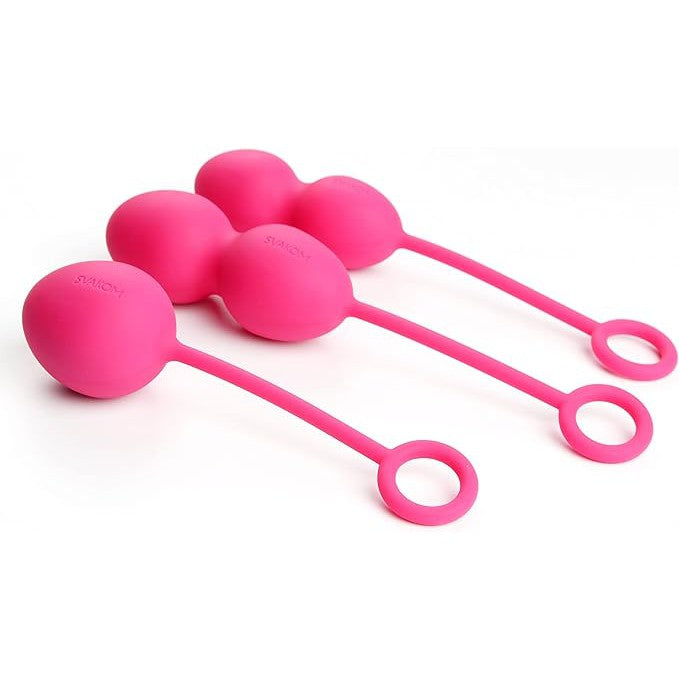 Svakom Nova Weighted Kegel Exercise Ball Set (3 Pack)