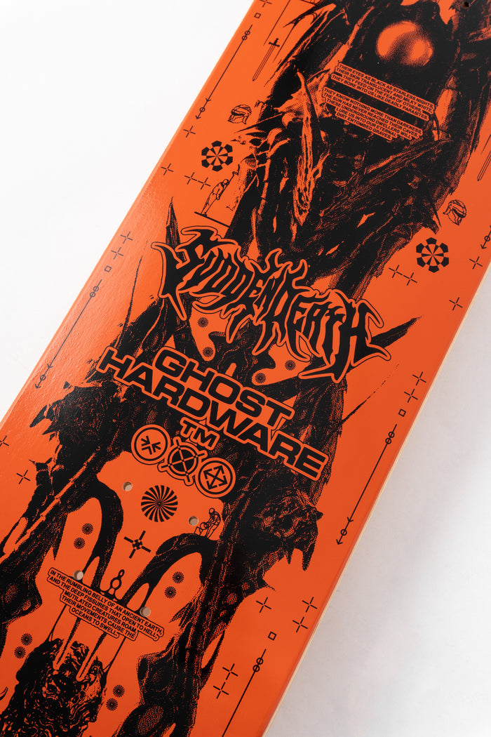 Svdden Death x Ghost Hardware Skateboard Deck