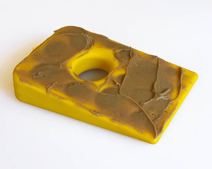 Swiss Cheese Wedge Nylon Treat Toy